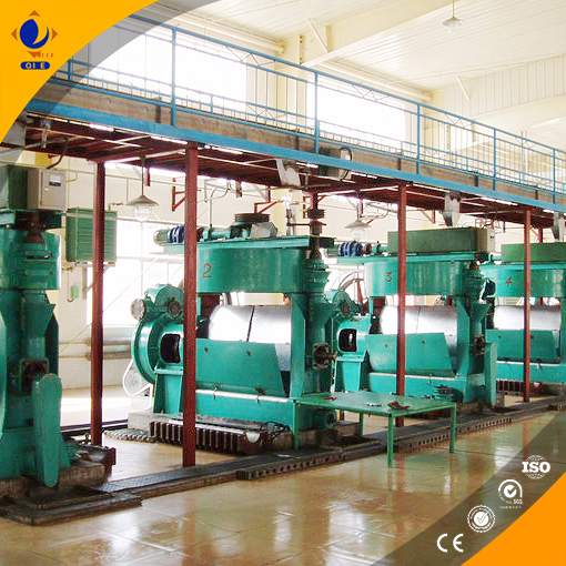 how to make palm kernel oil in factory? what machines are needed? 