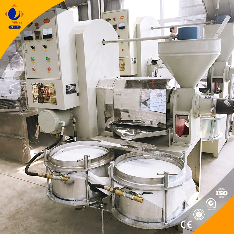 multi-functional automatic small oil press machine for various nuts ...