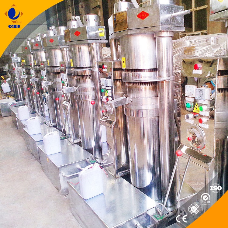 high-efficient walnut oil press machine for high quality cold pressed oil 