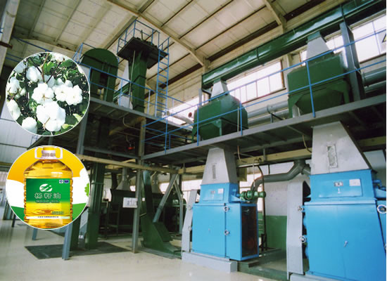 Cottonseed Oil Extraction Machine/Cottonseed Oil Mill Machinery